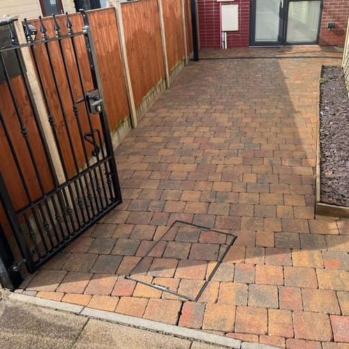 After Driveway Cleaning Manchester