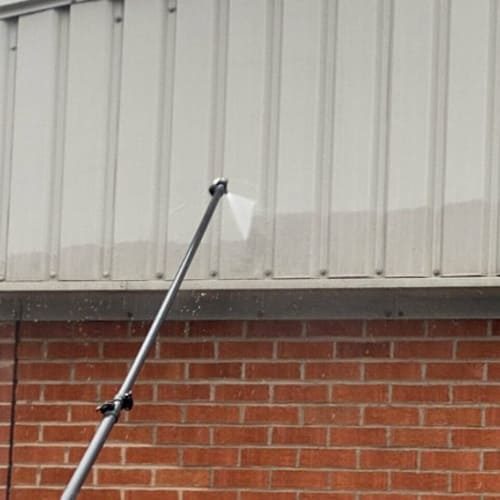 Cladding Cleaning job