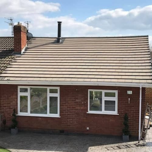 After Roof Cleaning Manchester