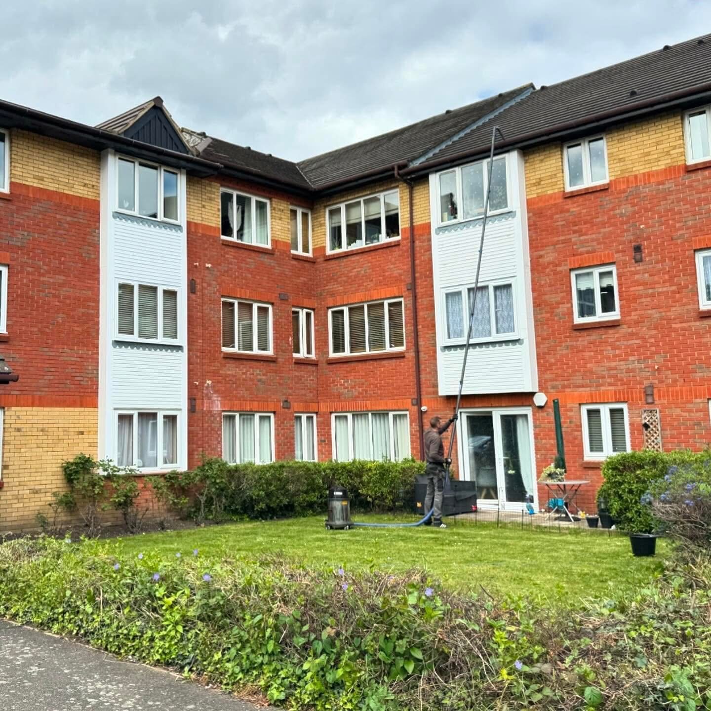 Exterior cleaning Manchester