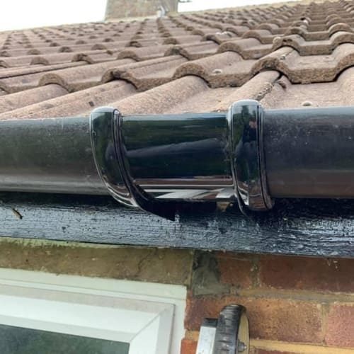 Gutter Replacement job