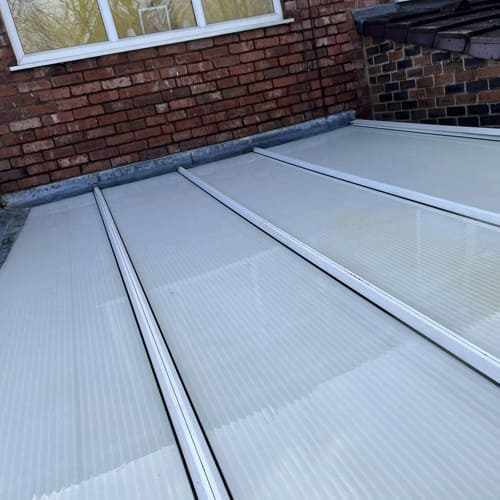 Conservatory Cleaning job