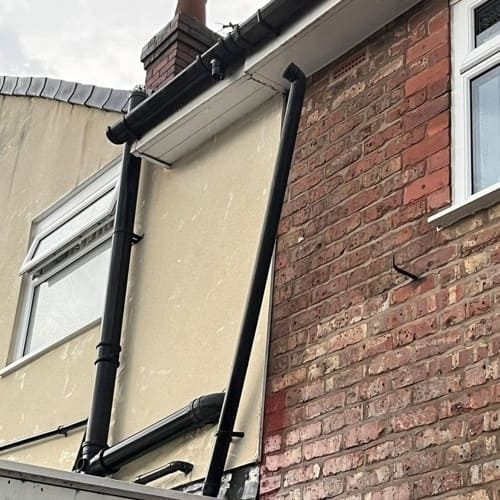 Gutter Replacement job
