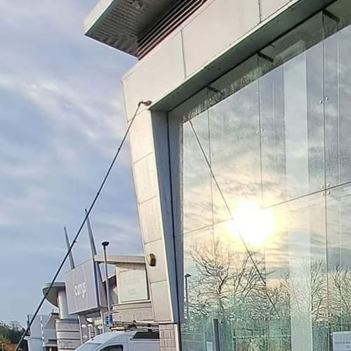Cladding Cleaning job