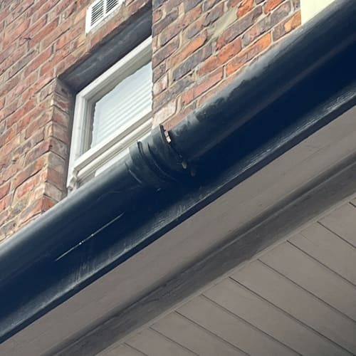 Exterior cleaning job
