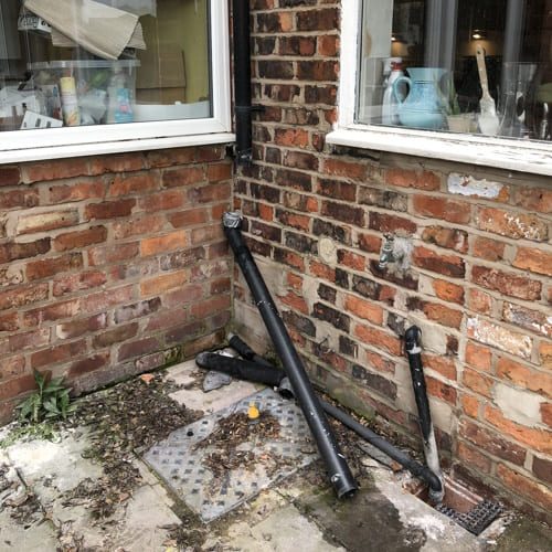 Gutter Replacement job