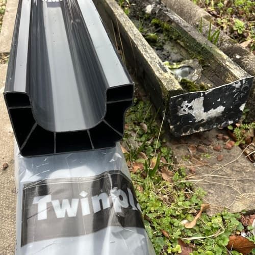 Gutter Replacement job