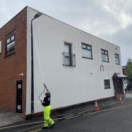 Render Cleaning job