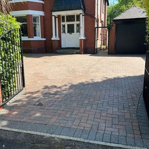 After Driveway Cleaning Manchester