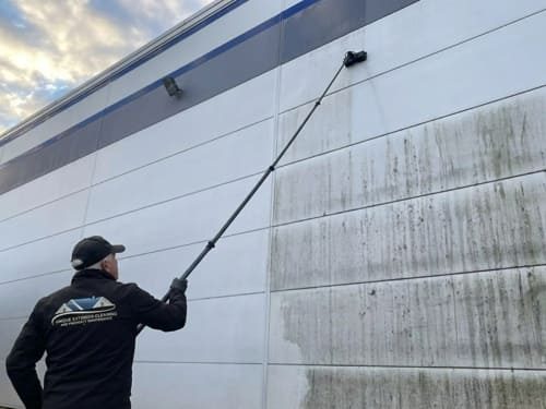 Cladding Cleaning in Manchester