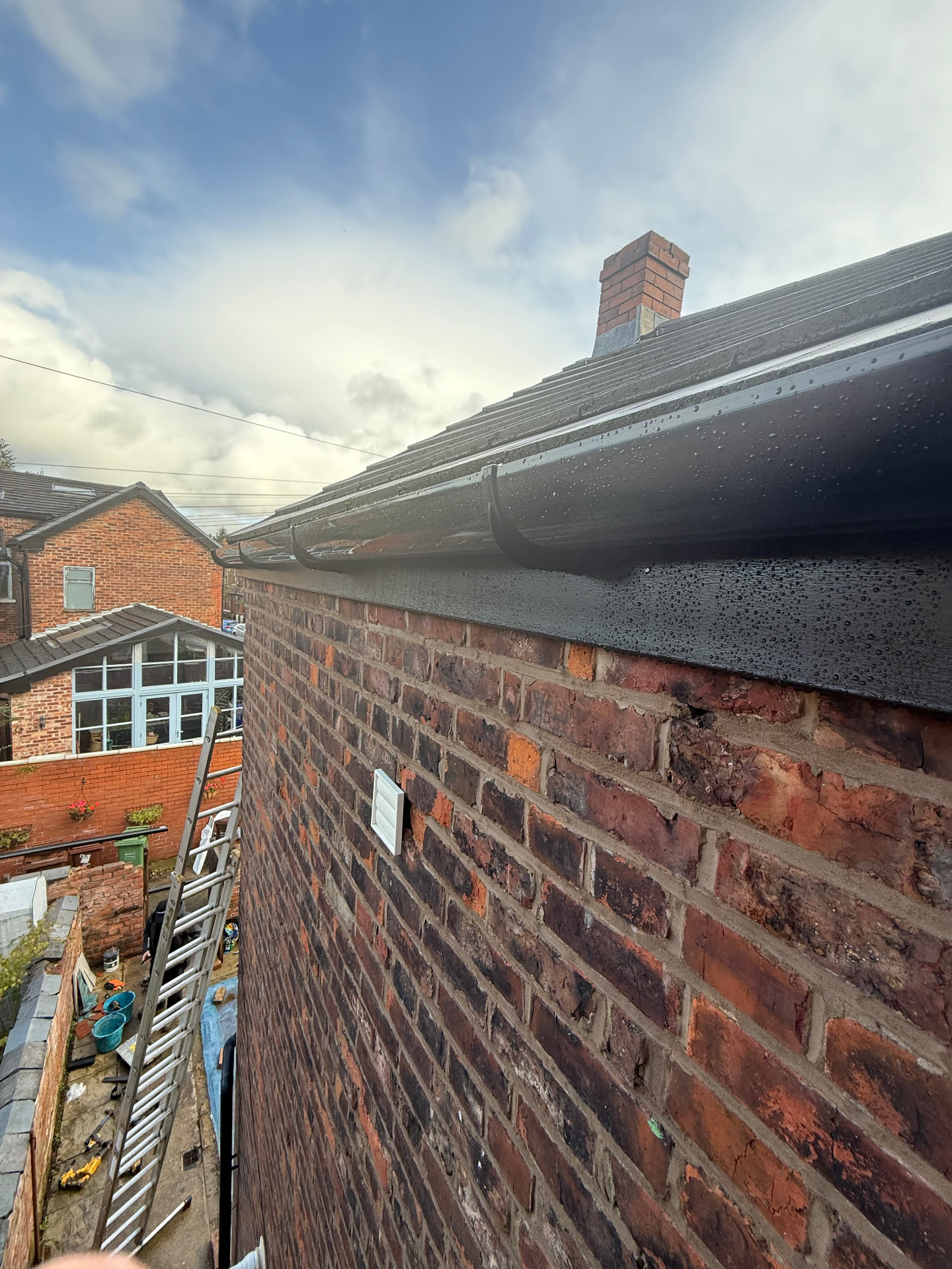 After Fascia & Guttering Cleaning Manchester