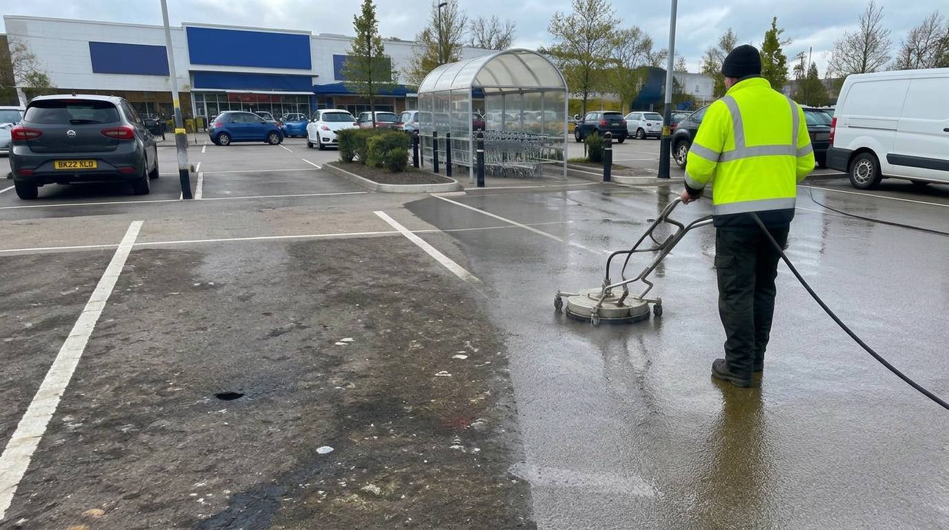 Car Park Cleaning in Manchester