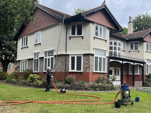 Gutter Cleaning in Manchester