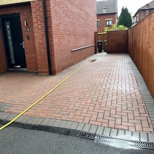 After Patio Cleaning Manchester
