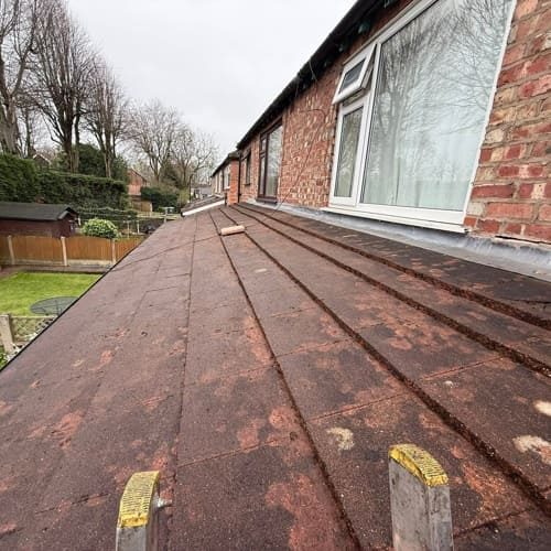 After Roof Cleaning Manchester