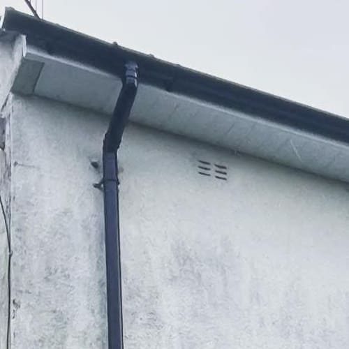 Exterior cleaning job