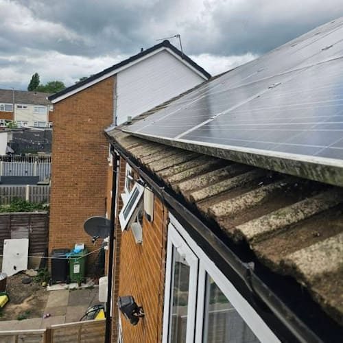 After Gutter Cleaning Manchester