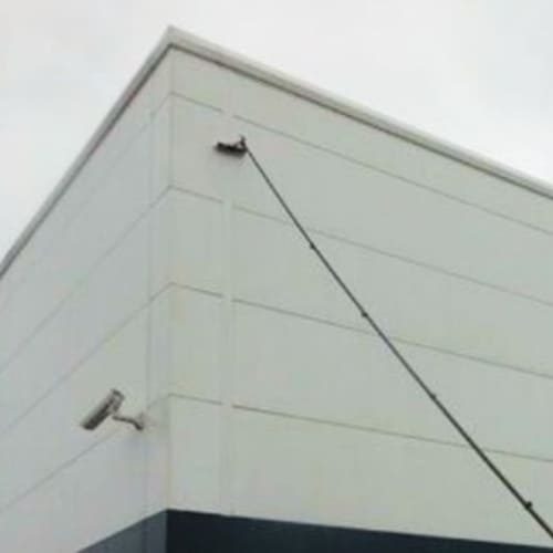 Cladding Cleaning job
