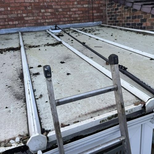 Conservatory Cleaning job