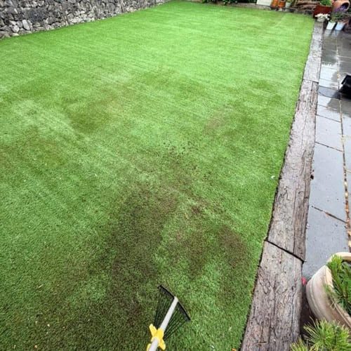 Exterior cleaning job