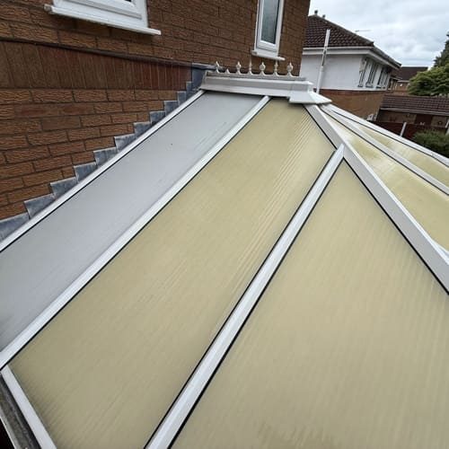 After Conservatory Cleaning Manchester