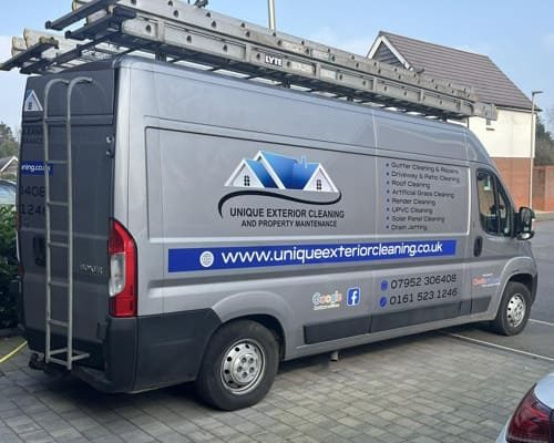 Driveway cleaning in Manchester