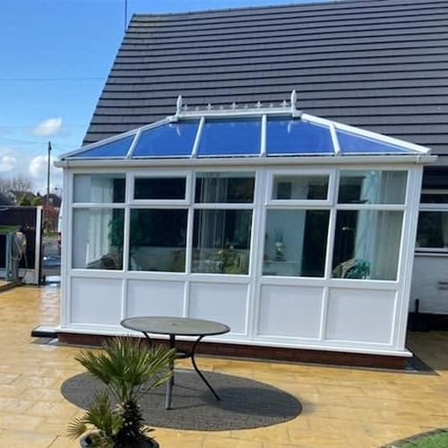 Conservatory Cleaning job