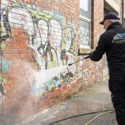 Graffiti Removal job