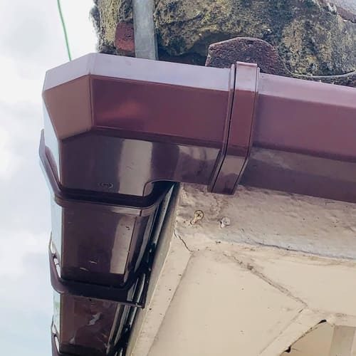 Exterior cleaning job