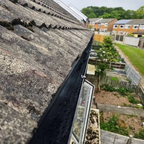 After Gutter Cleaning Manchester