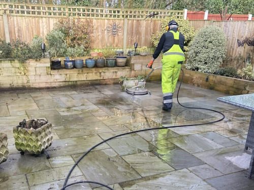 Patio Cleaning in Manchester